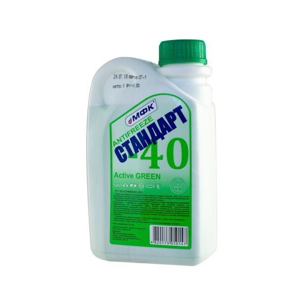 

Antifreeze Active Green (-30С), 1кг (0161430)