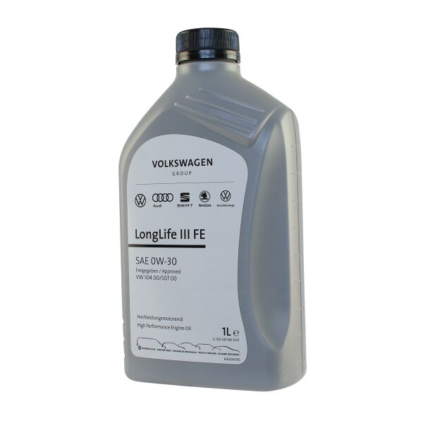 

Моторна олива VW AUDI Longlife III FE 0W-30 1L (G S55 545 M2 EUR)