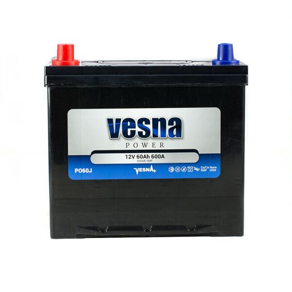 

Акумулятор Vesna Japan (1) 60 Ah/12V (415 160)