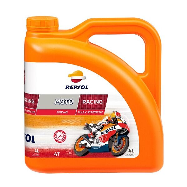 

Моторна олива Repsol Moto Racing 4T 10W40 4 л (RP160N54)