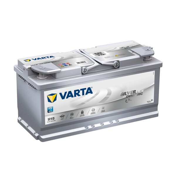 

Акумулятор VARTA 105Ач Start Stop plus AGM H15 (605901095)