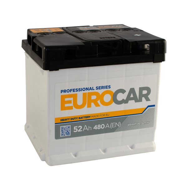 

Акумулятор 52 Аh/12V EUROCAR EURO (000019973)