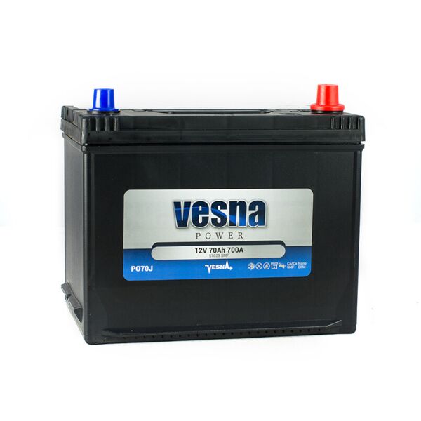

Акумулятор Vesna Japan Euro(0) 70 Ah/12V (415 270)