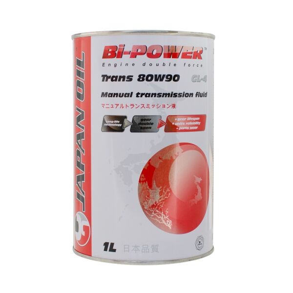 

Трансмісійна олива Bi-Power Trans Manual JO 80W-90 1L (0033846)