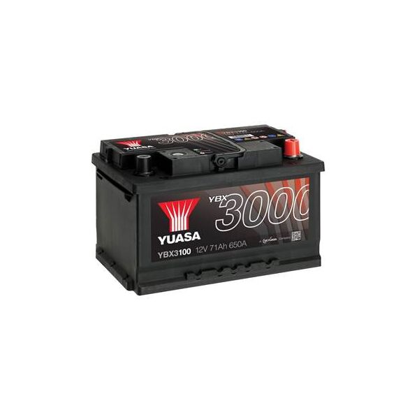 

Акумулятор Yuasa 12V 71Ah SMF Battery (YBX3100)