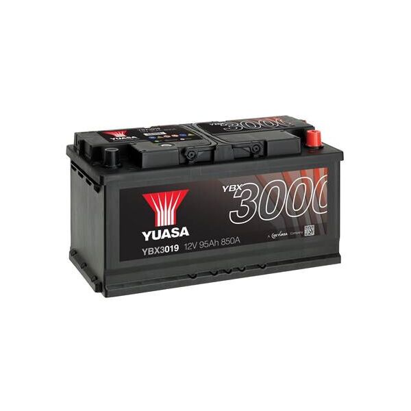 

Акумулятор Yuasa 12V 95Ah SMF Battery (YBX3019)