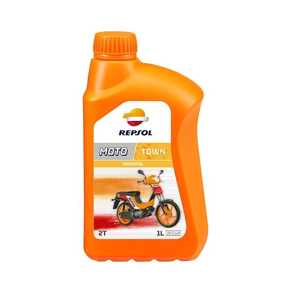 

Моторна олива Repsol Moto Town 2T 1 л. (RP151X51)