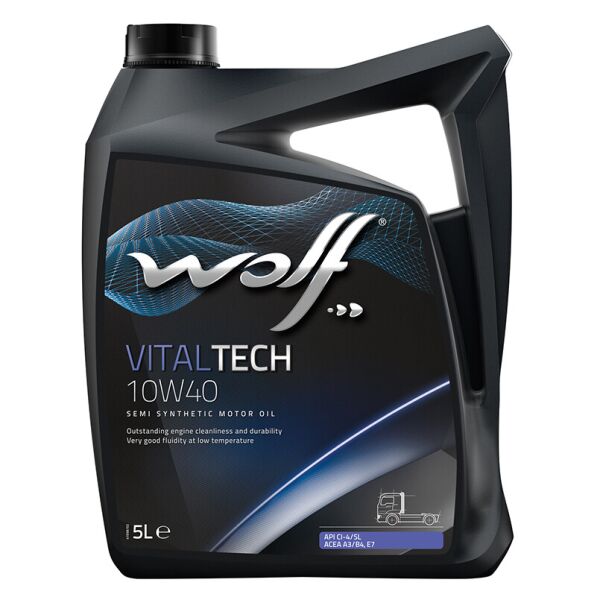 

Моторна олива WOLF VITALTECH 10W40 5L (8300912)