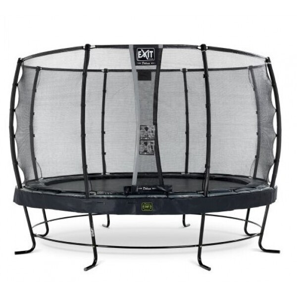 

Батут Exit Toys Elegant Premium 366 см Черный круглый с защитной сеткой