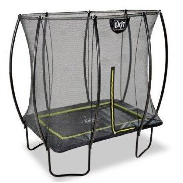 

Батут Exit Toys Silhouette 153 x 214 см Чёрный прямоугольный с защитной сеткой