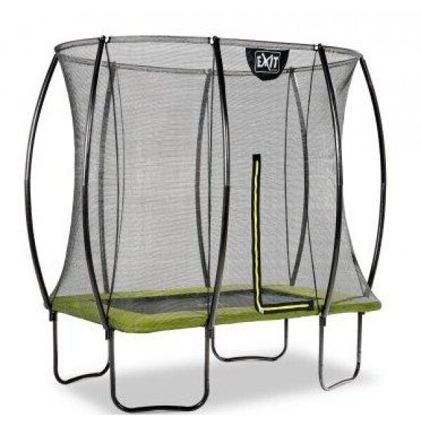 

Батут Exit Toys Silhouette 153 x 214 см Зеленый прямоугольный с защитной сеткой