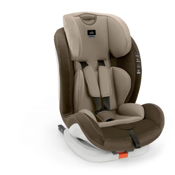 

Автокресло Cam Calibro 151 Beige группа 1-2-3 (9-36 кг) с системой IsoFix и якорным ремнем + боковая защита