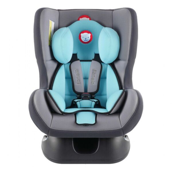 

Автокресло детское Lionelo Liam Plus Группа 0+/1 (0-18 кг) Серо-бирюзовый