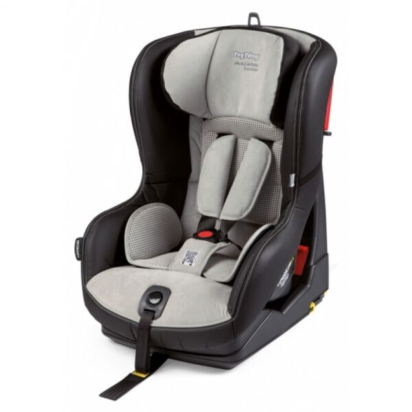 

Автокресло Peg-Perego Viaggio1 Duo-Fix K TT Pearl Grey группа 1 (9-18 кг) с системой IsoFix и якорным ремнем Top Tether