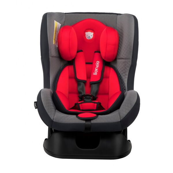

Автокресло детское Lionelo Liam Plus группа 0+/1 (0-18 кг) Красный/Серый