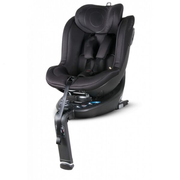 

Автокресло Coletto Nado O3 группа 0+/1/2 (0-25 кг) Черный с системой Isofix и SPS + ремень Top Therher