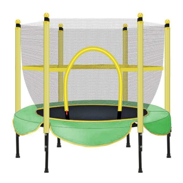 

Батут детский Tilly BT-RJ-0078 60" круглый с сеткой Зеленый