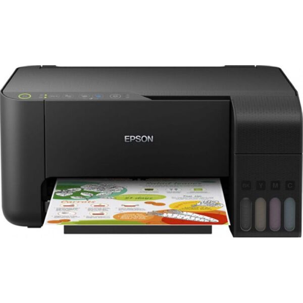 

МФУ струйный Epson L3150 WI-FI