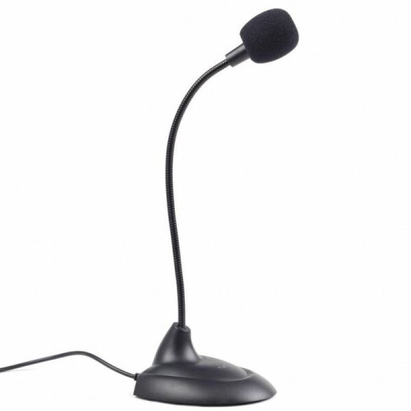 

Микрофон настольный Gembird MIC-205, черного цвета