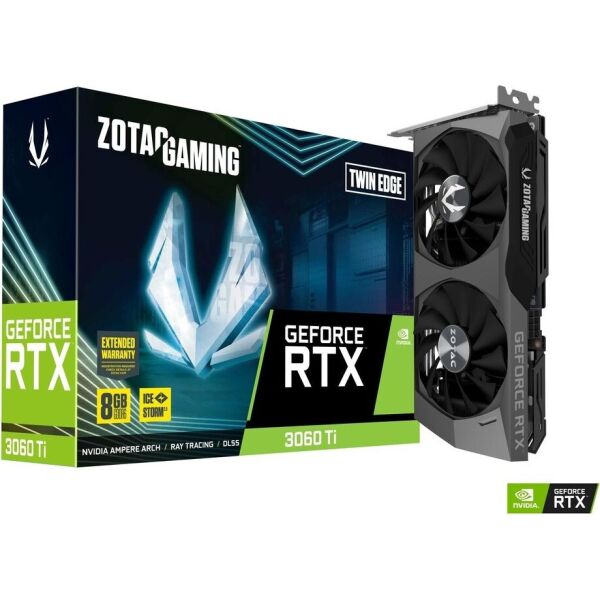 

Видеокарта Zotac GAMING GeForce RTX 3060 Twin Edge OC (ZT-A30600H-10M)