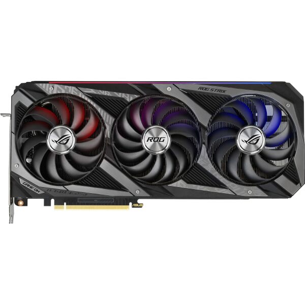 

Видеокарта Asus ROG-STRIX-RTX3090-O24G-WHITE