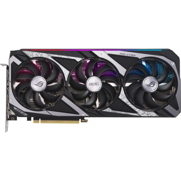 

Видеокарта Asus GeForce RTX 3060 GDDR6 11Gb ROG STRIX OC V2 GAMING LHR (ROG-STRIX-RTX3060-O12G-V2-GAMING)