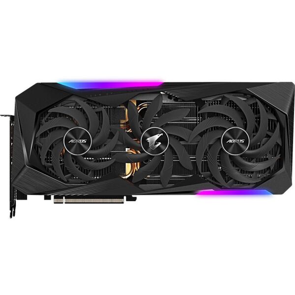 

Видеокарта Gigabyte RTX 3070Ti GDDR6X 8G Master (GV-N307TAORUS M-8GD)