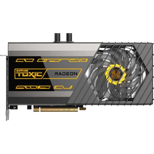 

Видеокарта Sapphire Radeon RX 6900 XT GDDR6 16Gb Toxic Extreme Edition (11308-08-20G)