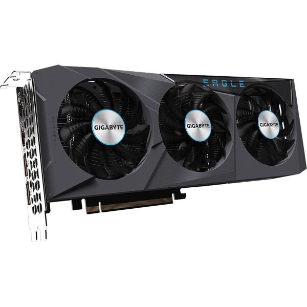 

Видеокарта Gigabyte Radeon RX 6600 XT EAGLE 8G (GV-R66XTEAGLE-8GD)