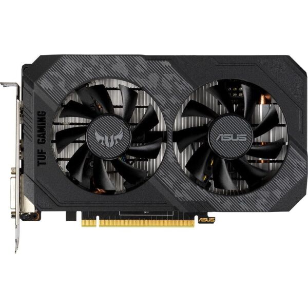 

ASUS GeForce GTX1650 4096Mb TUF D6 P GAMING (TUF-GTX1650-4GD6-P-GAMING)