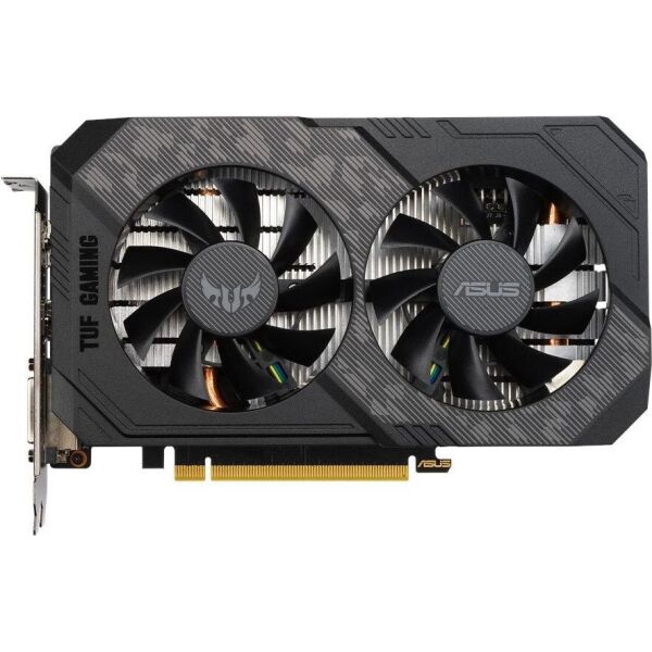 

Видеокарта ASUS GeForce GTX1660 GDDR6 6Gb SUPER TUF GAMING (TUF-GTX1660S-6G-GAMING)