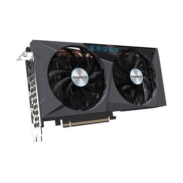 

Видеокарта Gigabyte GeForce RTX 3060 EAGLE OC 12G rev. 2.0 (GV-N3060EAGLE OC-12GD rev.2.0)