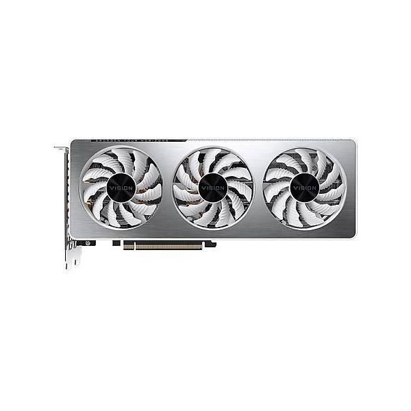 

Видеокарта GIGABYTE GeForce RTX 3060 Ti VISION OC 8G rev. 2.0 (GV-N306TVISION OC-8GD rev.2.0)