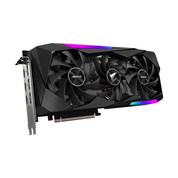

Видеокарта GIGABYTE AORUS GeForce RTX 3070 MASTER 8G (GV-N3070AORUS M-8GD)