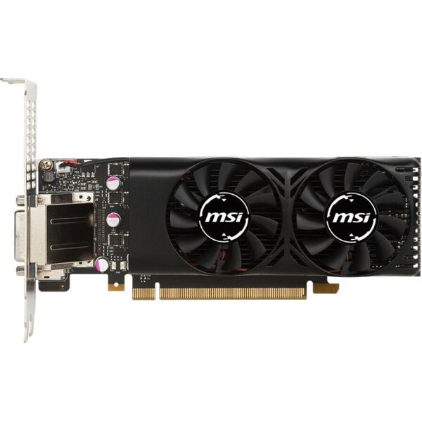

Видеокарта MSI GeForce GTX1050TI 4GB DDR5 Low prof ile