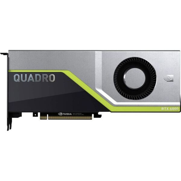 

Видеокарта PNY Quadro RTX 6000 GDDR6 24GB (VCQRTX6000-EDU-PB)
