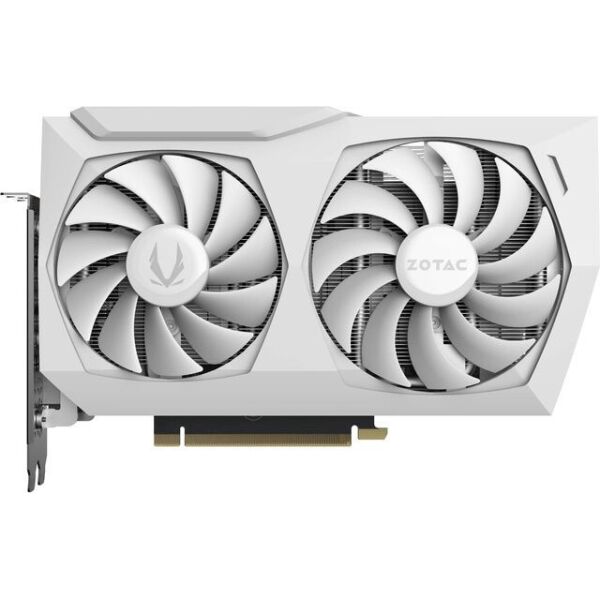 

Видеокарта ZOTAC GAMING GEFORCE RTX 3060 AMP WHITE ED 12GB 192BIT GDDR6 (9288-4N617-210Z8)
