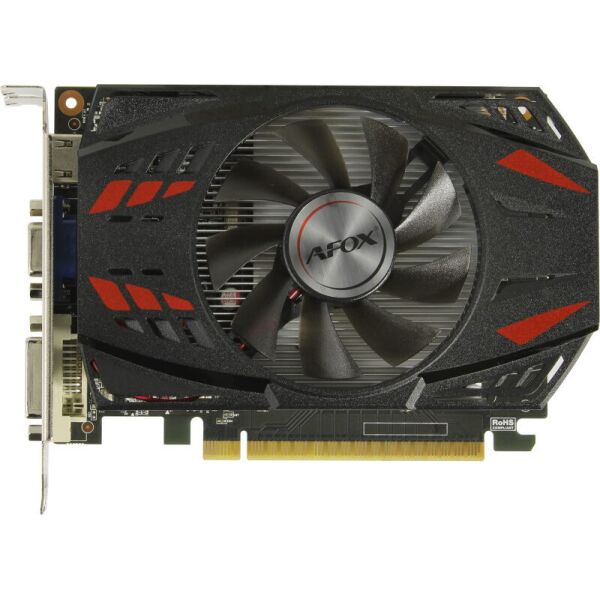 

Видеокарта AFOX GeForce GTX750Ti 2GB (AF750TI-2048D5H3-V2)