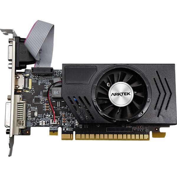 

Видеокарта ARKTEK GT730 4GB LOW PROFILE (AKN730D3S4GL1)