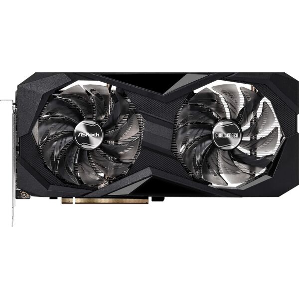 

Видеокарта ASRock Radeon RX 6600 XT Challenger D 8GB OC (RX 6600 XT CLD 8GO)
