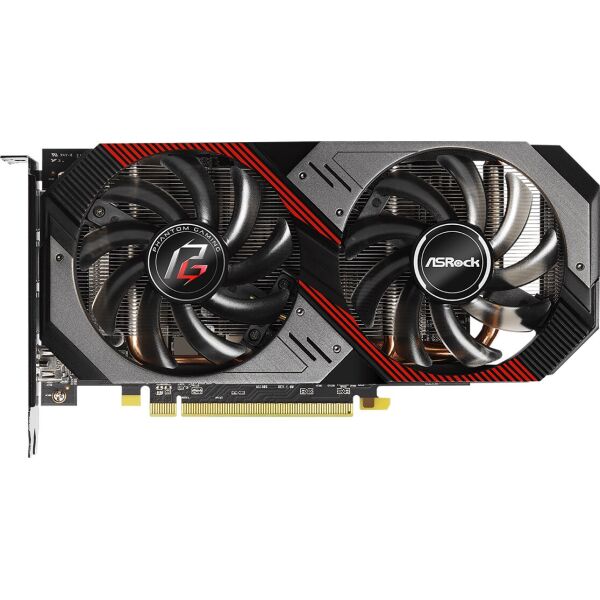 

Видеокарта ASRock RX 5500 XT Phantom Gaming D OC (RX5500XT PGD 8GO)