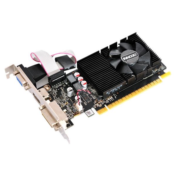 

Видеокарта BIOSTAR Nvidia GeForce GT730-4GB D3 LP