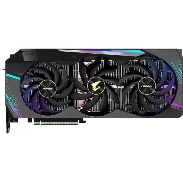 

Видеокарта Gigabyte AORUS GeForce RTX 3080 XTREME 10G (GV-N3080AORUS X-10GD)