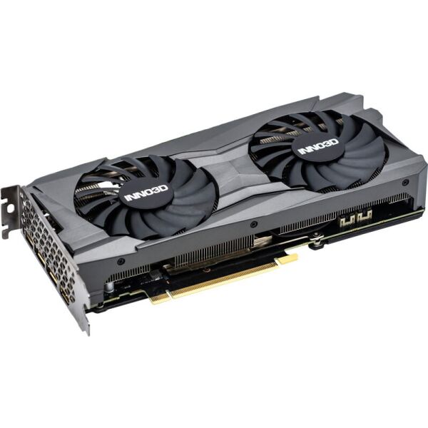 

Видеокарта Inno3D RTX 3070 TWIN X2 (M30702-08D6-1710VA32L)