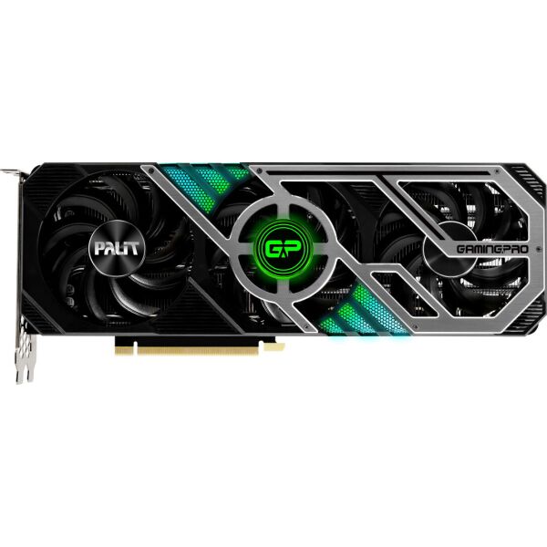 

Видеокарта GF RTX 3070 Ti GDDR6X 8GB GamingPro Palit (NED307T019P2-1046A)