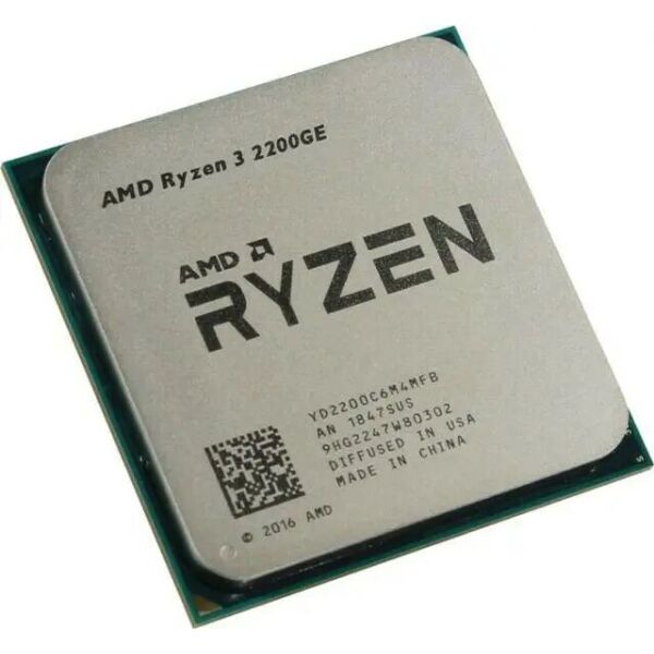 

AMD Ryzen 3 PRO 2200GE (YD220BC6M4MFB)