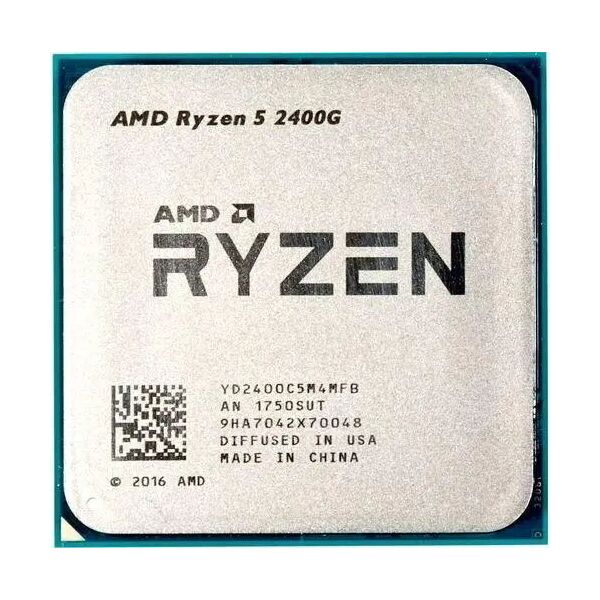 

AMD Ryzen 5 2400G (YD2400C5FBBOX) "Refurbished"