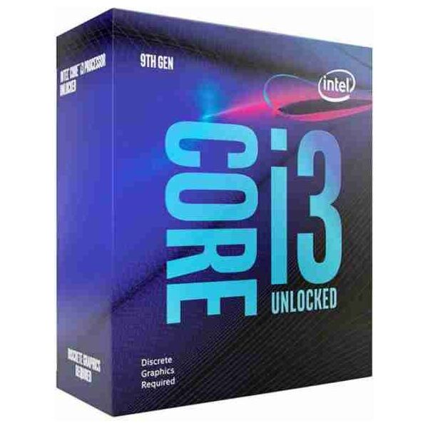 

Процесор INTEL Core™ i3 9350KF (BX80684I39350KF)