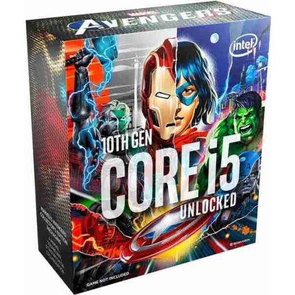 

Core i5-10600KA Avengers Edition (BX8070110600KA)