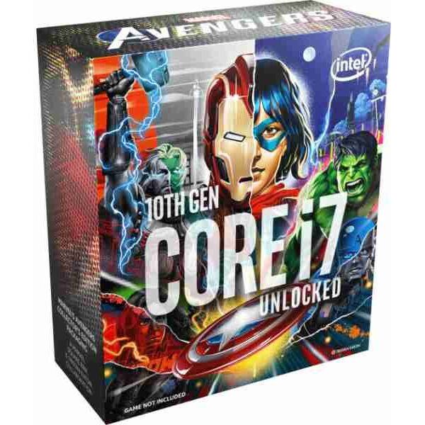 

Core i7-10700KA Avengers Edition (BX8070110700KA)